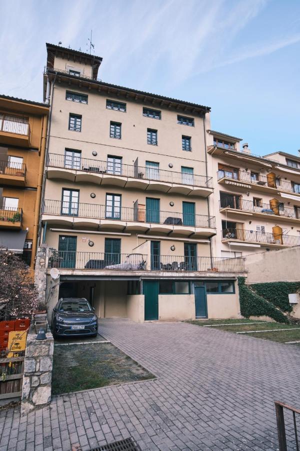 Magnolia Can Mateu, Bonito Apartamento Centrico Con Parking Camprodon Exterior foto